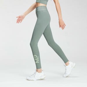 MP Women's Fade Graphic Training Leggings - Washed Green - M