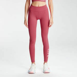 MP Women's Fade Graphic Training Leggings - Berry Pink - S