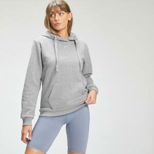 MP Women's Rest Day Hoodie - Grey Marl - XS