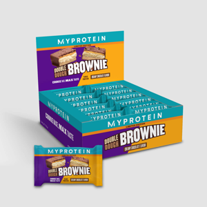 Double Brownie - 12 x 60g - Creamy Chocolate - Limited Edition