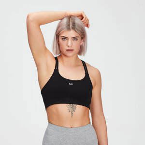 MP Women's Training Sports Bra - Black - XS