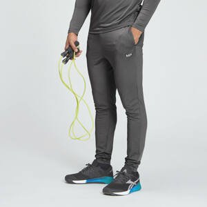 Pánske jogger nohavice MP Tempo s grafickou potlačou – sivé  - XL