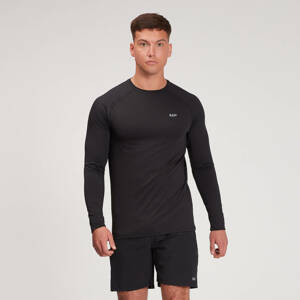 MP Men's Velocity Long Sleeve Top - Black  - S