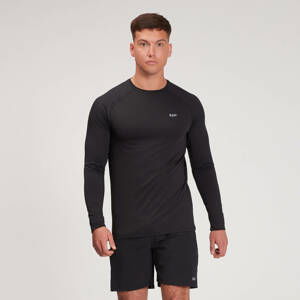 MP Men's Velocity Long Sleeve Top - Black  - M