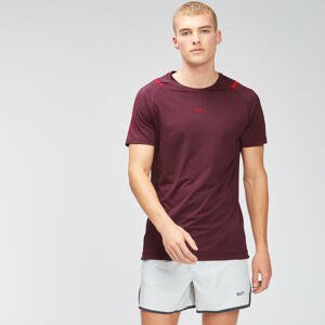 MP Men's Velocity Short Sleeve T-Shirt - Merlot  - XXL