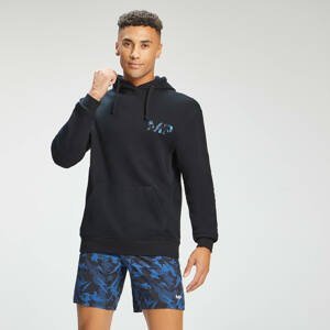 MP Men's Adapt Embroidered Hoodie | Black | MP - XXS