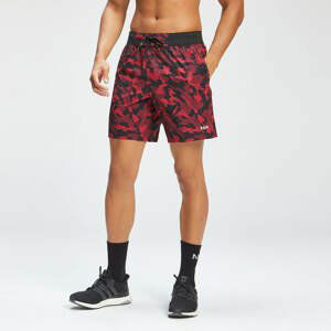 MP Men's Adapt 360 Short - Red Camo - XXS