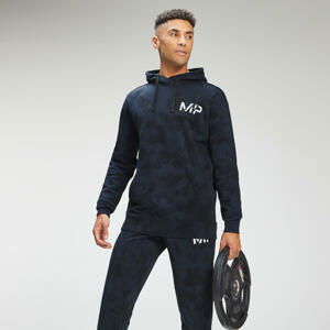 MP Men's Adapt Tie Dye Hoodie | Petrol Blue/Black | MP - XXS