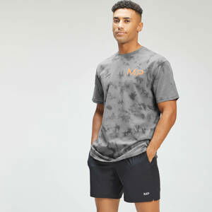 MP Men's Adapt Tie Dye Short Sleeve Oversized T-Shirt - Carbon/Storm - L