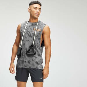 MP Men's Adapt Tie Dye Tank Top - Carbon/Storm - L