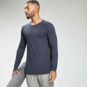 MP Men's Composure Long Sleeve Top - Graphite - XS