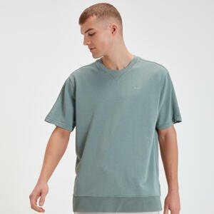 MP pánske voľnočasové tričko s krátkymi rukávmi – kaktusové zelené - XXS