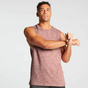 MP Men's Training Camo Tank Top - Dust Pink - XS