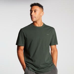 MP Men's Raw Training Short Sleeve Oversized T-Shirt - Vine Leaf   - XS