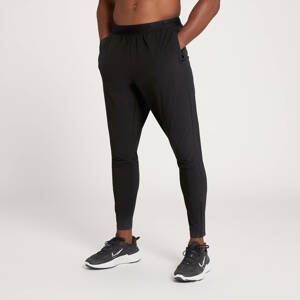Pánske jogger nohavice MP Dynamic Training s úzkym strihom – čierne - XS