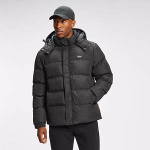 Pánska bunda MP Essential Puffer Jacket - čierna - XS