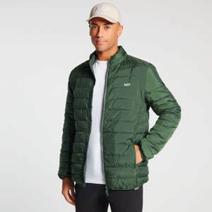 MP Men's Lightweight Packable Puffer Jacket - Dark Green - XXL