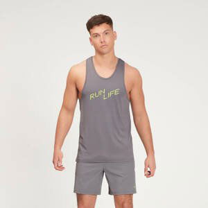 MP Men's Graphic Running Tank Top - Carbon - S