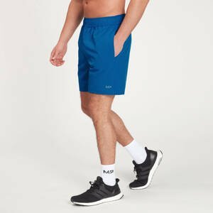 MP Men's Graphic Running Shorts - True Blue - XL