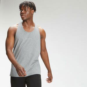 MP Men's Original Stringer Vest - Classic Grey Marl - XXS