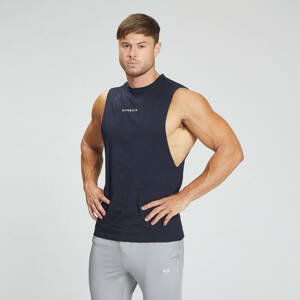 Pánske tielko MP Original Drop Armhole Tank Top - Navy - XXL