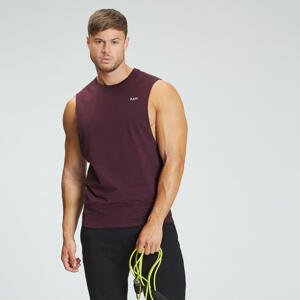 MP Men's Essentials Drop Armhole Tank - Port  - XS