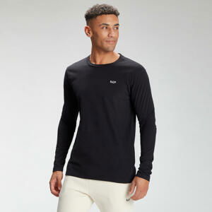 MP Men's Essentials Long Sleeve Top - Black - S