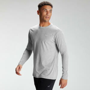 MP Pánsky top s dlhým rukávom Essentials - Classic Grey Marl - XL