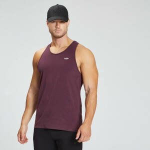 MP Men's Essentials Stringer Vest - Port  - M