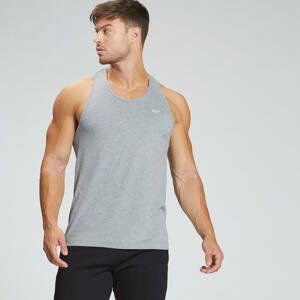 MP Pánska vesta Essentials Stringer - Classic Grey Marl - XXL