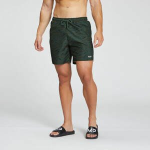Pánske plavecké šortky MP Pacific s potlačou – zelené - XXS