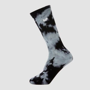 MP Men's Adapt Tie Dye Socks - Carbon/Storm - UK 6-8