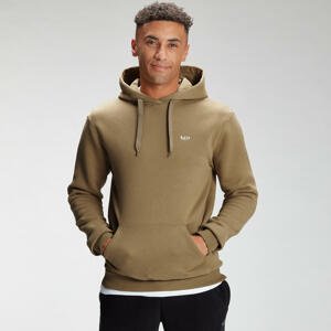 MP Men's Essentials Hoodie - Dark Tan - XXS