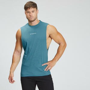 MP Men's Original Drop Armhole Tank Top - Ocean Blue  - XXS