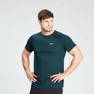 MP Men's Performance Short Sleeve T-Shirt - Deep Teal Marl - XS