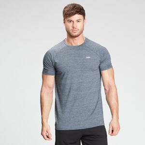 Pánske tričko s krátkymi rukávmi MP Performance – sivé melírované - L