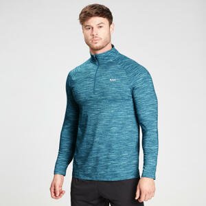 MP Men's Performance 1/4 Zip Top - Deep Lake Marl - M