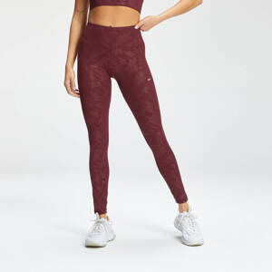 MP Women's Adapt Camo Leggings - Merlot - M