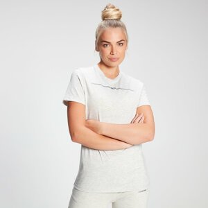 MP Women's Mini Mark Graphic T-Shirt - Light Grey Marl - XS