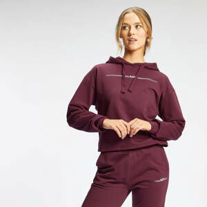 MP Women's Mini Mark Graphic Hoodie - Merlot - XS