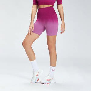 MP Women's Velocity Seamless Cycling Shorts - Deep Pink - L