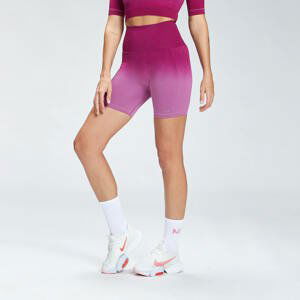 MP Women's Velocity Seamless Cycling Shorts - Deep Pink - XXL