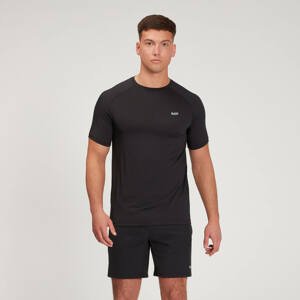 MP Men's Graphic Running Short Sleeve T-Shirt - Black - XXL
