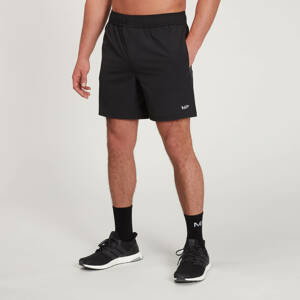 MP Men's Graphic Running Shorts - Black - XL
