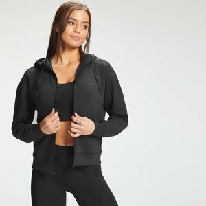 MP Women's Power Ultra Zip Through Hoodie - Black - XS