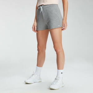 Dámske šortky MP Essentials Lounge Shorts - Grey Marl - L