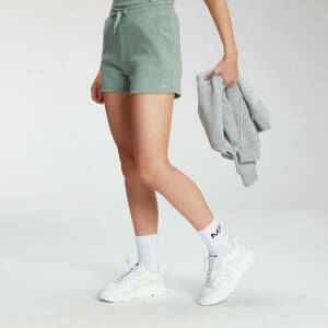 Dámske šortky MP Essentials Lounge Shorts - bledozelené - S