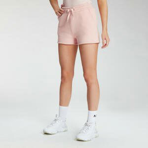 Dámske šortky MP Essentials Lounge Shorts - svetloružové - XS