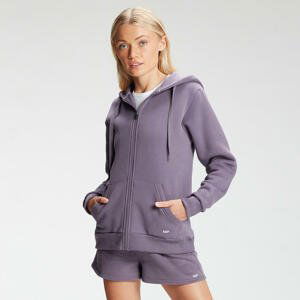 MP Women's Essentials Zip Through Hoodie - Mokey Purple - XS