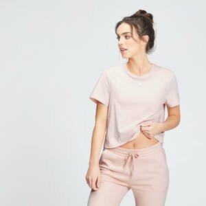 MP Women's Essentials Crop T-Shirt - Light Pink - XXL